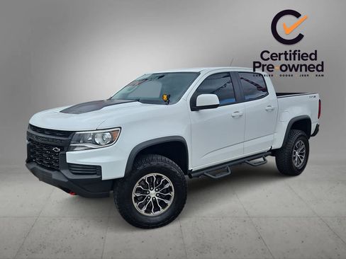 Used 2021 Chevrolet Colorado ZR2 image 1