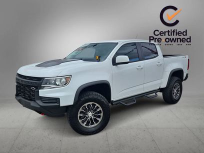 Used 2021 Chevrolet Colorado ZR2