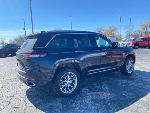 Used 2023 Jeep Grand Cherokee Summit w/ Rear Seat Video Group I image 5