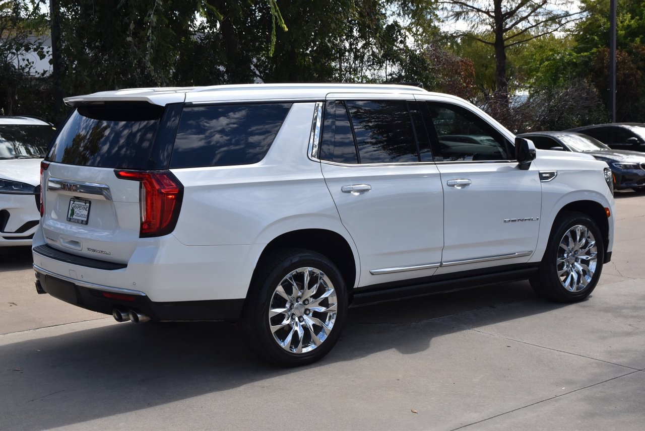 Used 2022 GMC Yukon Denali RWD image 7