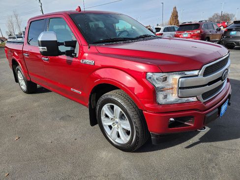 Used 2019 Ford F150 Platinum w/ Technology Package image 3