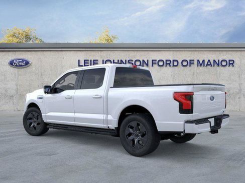 New 2025 Ford F150 Lightning Flash AWD/4WD image 4