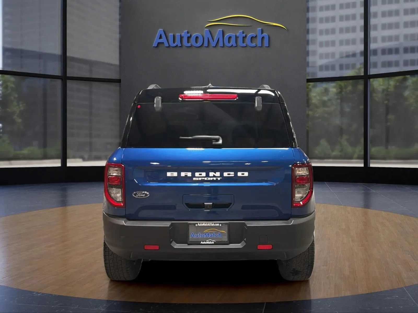 Used 2024 Ford Bronco Sport Badlands AWD/4WD image 10