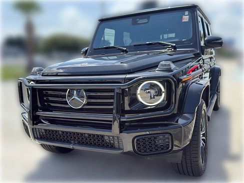 Used 2025 Mercedes-Benz G 550 image 3