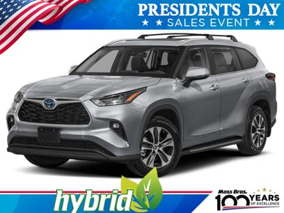New 2026 Toyota Highlander XLE