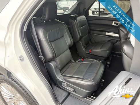 Used 2020 Ford Explorer Limited w/ Class III Trailer Tow Package RWD image 21