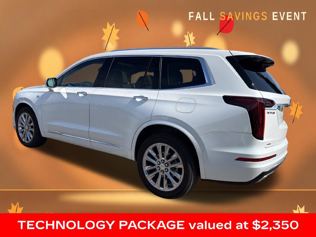 Certified 2024 Cadillac XT6 Premium Luxury w/ Technology Package AWD/4WD image 3