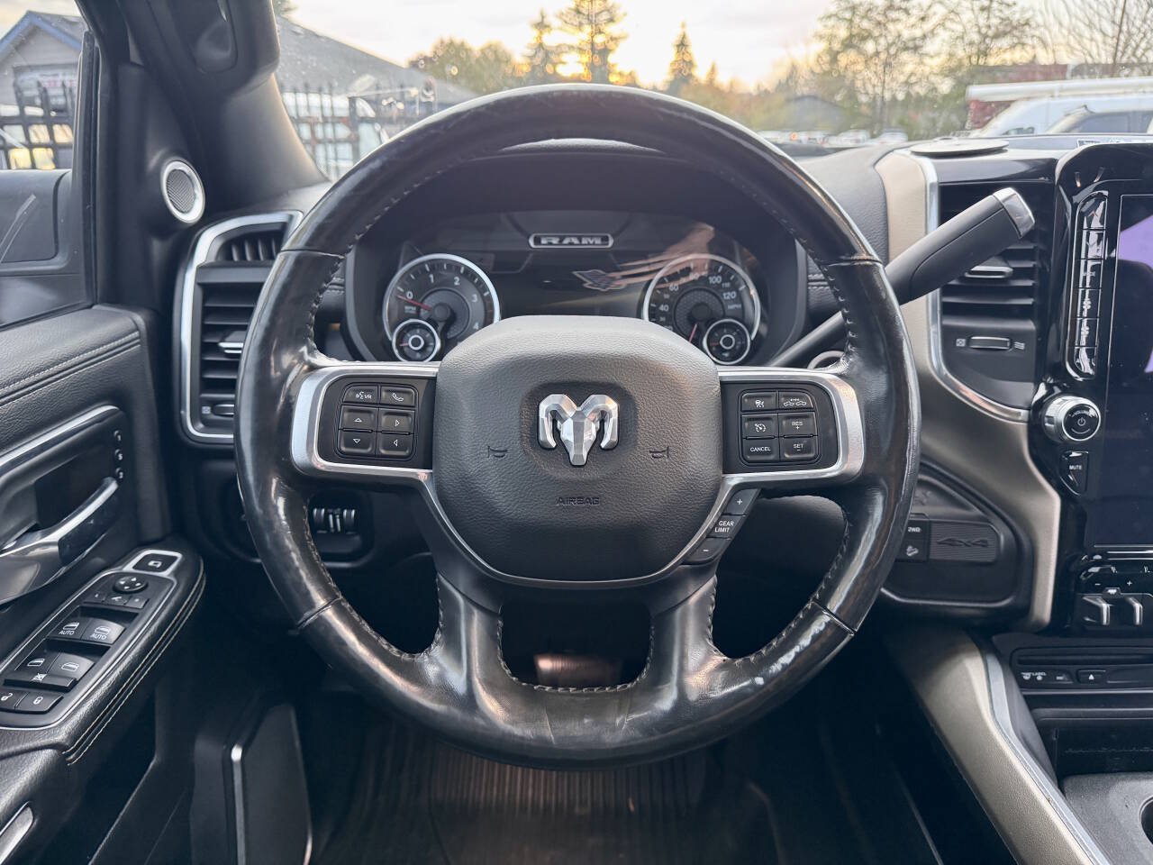 Used 2019 RAM 2500 Laramie AWD/4WD image 12