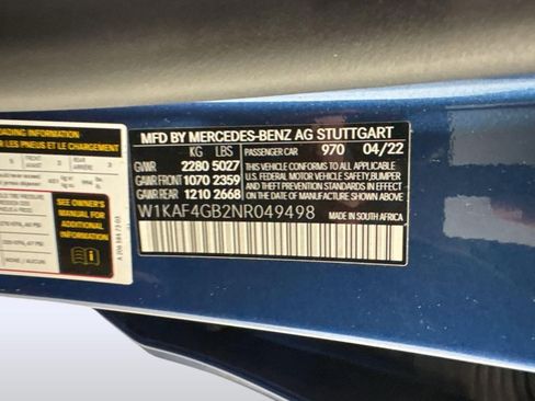 Used 2022 Mercedes-Benz C 300 Sedan image 18