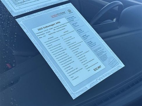 Certified 2025 Volkswagen Jetta S image 6