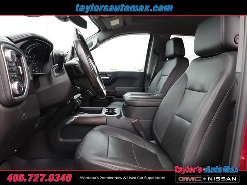 Used 2021 GMC Sierra 1500 SLT w/ SLT Premium Plus Package AWD/4WD image 5