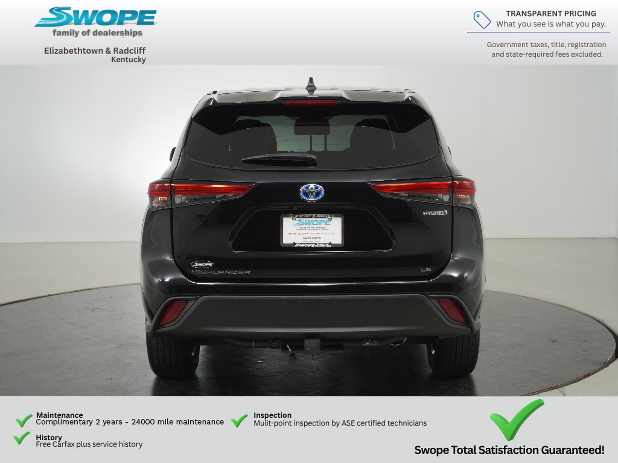 Used 2023 Toyota Highlander LE FWD image 5