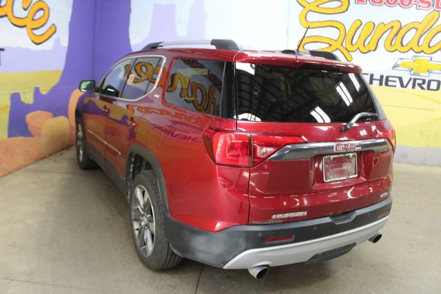 Used 2019 GMC Acadia SLT w/ LPO, Black Accent Package AWD/4WD image 6