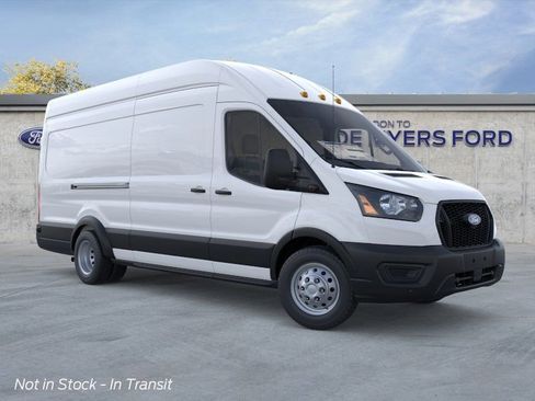 New 2026 Ford Transit 350 148 High Roof Extended DRW RWD image 7