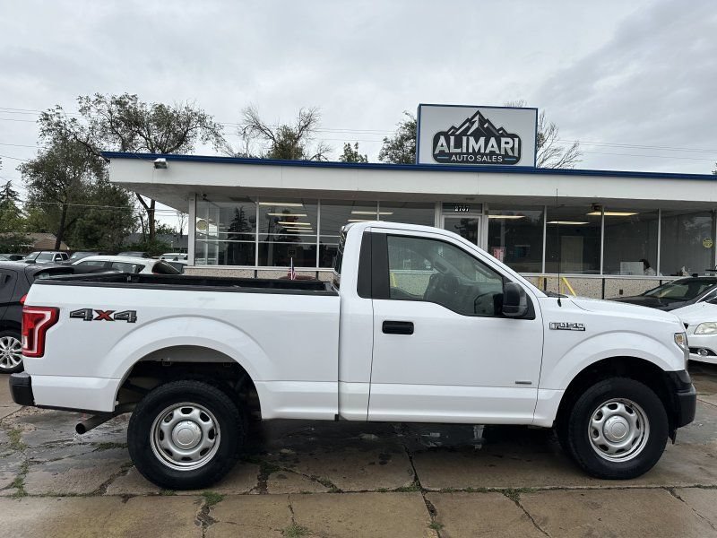 Used 2017 Ford F150 XL w/ Equipment Group 101A Mid AWD/4WD image 8