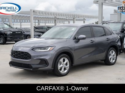 Certified 2024 Honda HR-V LX