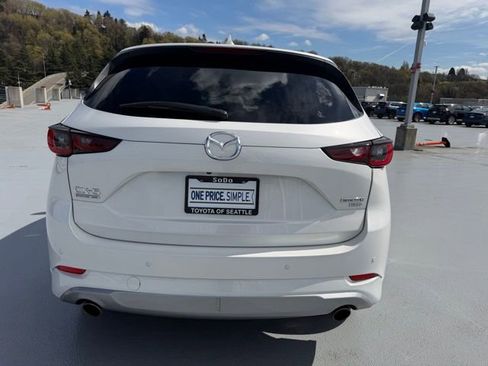 Used 2025 MAZDA CX-5 Signature image 4