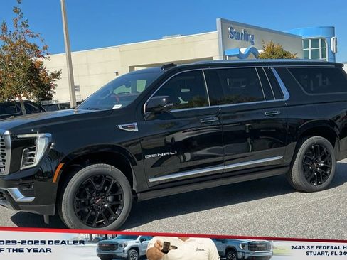 New 2026 GMC Yukon XL Denali w/ Sun & Power Step Package image 2