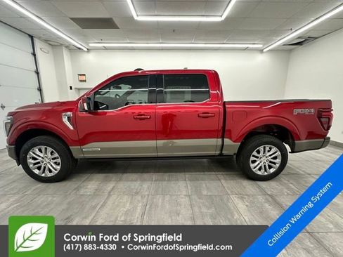 New 2025 Ford F150 King Ranch w/ FX4 Off-Road Package image 2