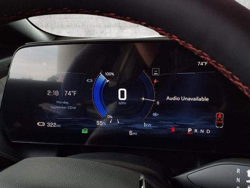 New 2025 Chevrolet Equinox EV RS w/ LPO, All-Weather Mat Package image 14