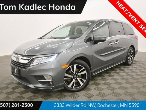 Certified 2018 Honda Odyssey Elite image 1