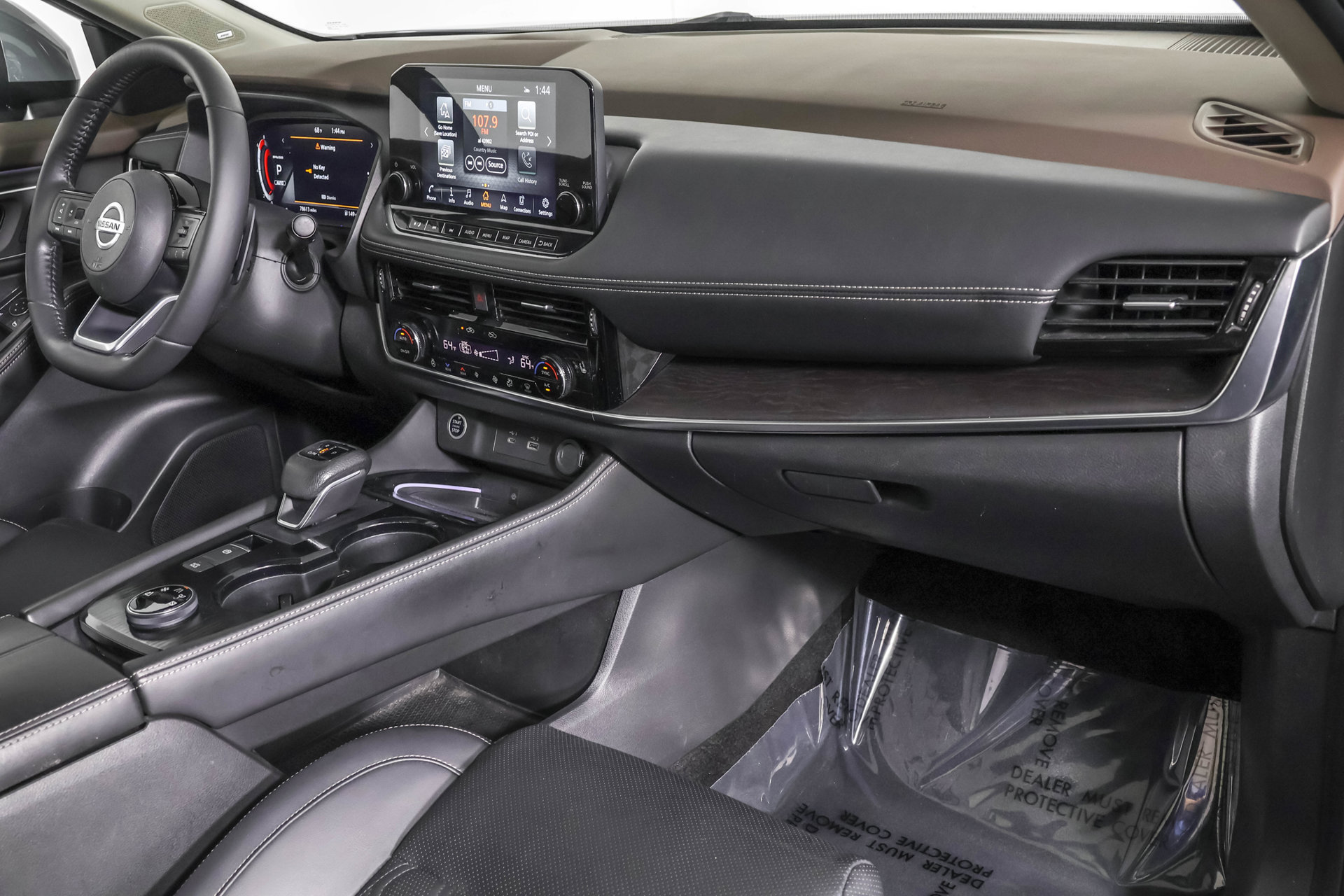 Used 2021 Nissan Rogue Platinum AWD/4WD image 46