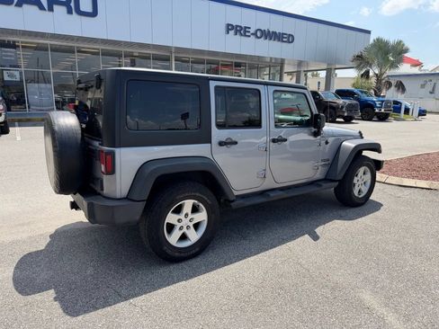Used 2016 Jeep Wrangler Unlimited Sport w/ Quick Order Package 24S AWD/4WD image 3
