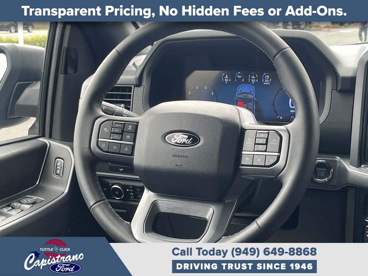 Used 2026 Ford F150 XLT w/ Equipment Group 302A MID AWD/4WD image 21
