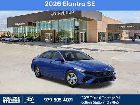 New 2026 Hyundai Elantra SE FWD image 2