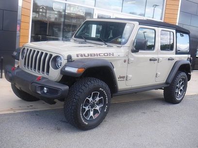 Certified 2022 Jeep Wrangler Unlimited Rubicon