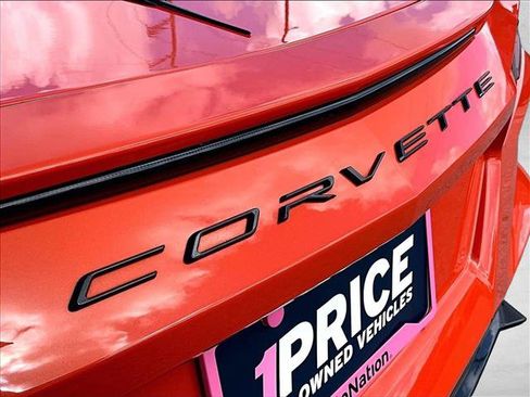 Used 2025 Chevrolet Corvette Stingray Coupe w/ 1LT RWD image 30