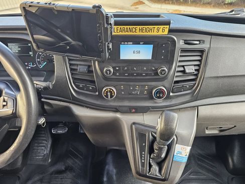 Used 2021 Ford Transit 250 148 High Roof Extended w/ Parcel Delivery Package RWD image 23