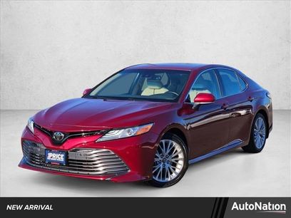 Used 2018 Toyota Camry XLE