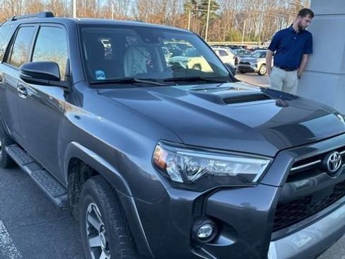 Used 2023 Toyota 4Runner TRD Off-Road Premium w/ Moonroof Package image 1