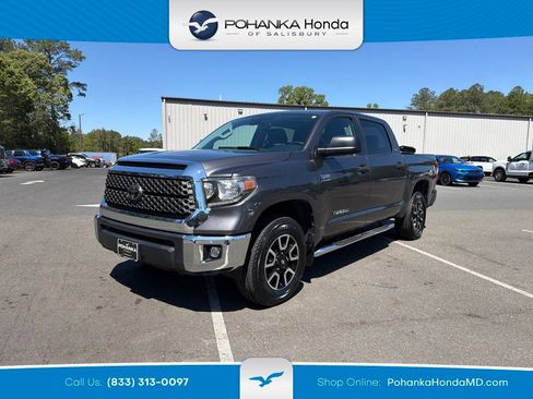 Used 2021 Toyota Tundra SR5 AWD/4WD image 1