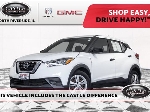 Used 2020 Nissan Kicks S FWD image 1