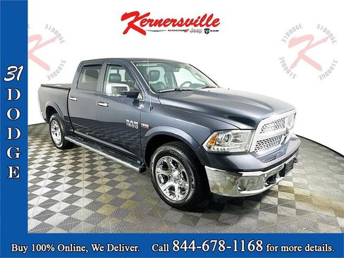 Used 2017 RAM 1500 Laramie w/ Convenience Group image 1
