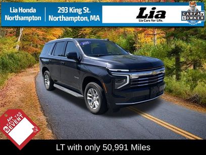 Used 2025 Chevrolet Tahoe LT