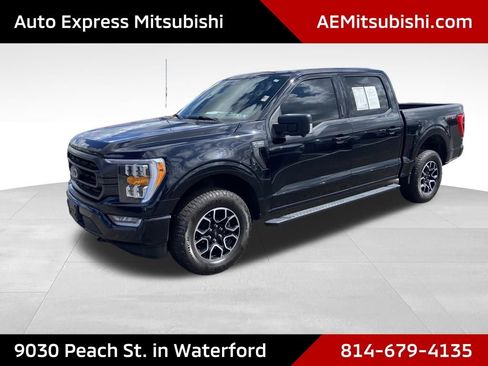 Used 2022 Ford F150 XLT w/ Equipment Group 302A High image 3