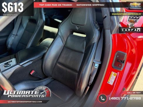 Used 2014 Chevrolet Corvette Stingray Coupe w/ 3LT Preferred Equipment Group RWD image 22