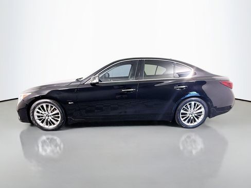 Used 2019 INFINITI Q50 Luxe w/ Cargo Package (L96) RWD image 6