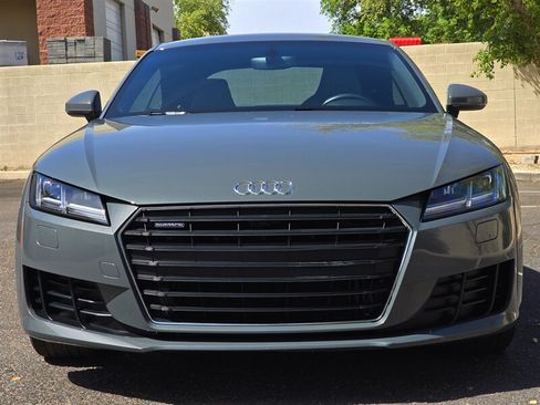 Used 2017 Audi TT 2.0T AWD/4WD image 4