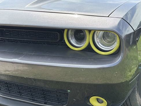 Used 2021 Dodge Challenger SXT w/ Blacktop Package RWD image 4