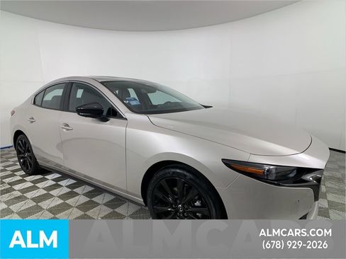 Used 2025 MAZDA MAZDA3 2.5 Turbo Sedan w/Premium Plus image 10