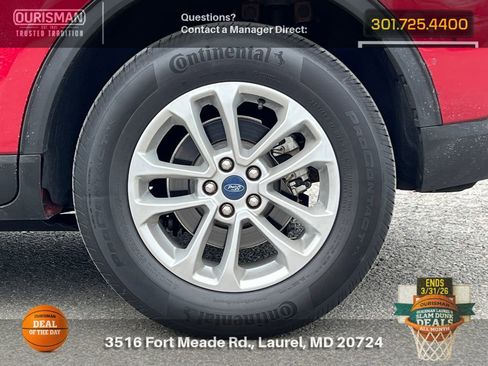 Used 2022 Ford Escape SE w/ Convenience Package image 5