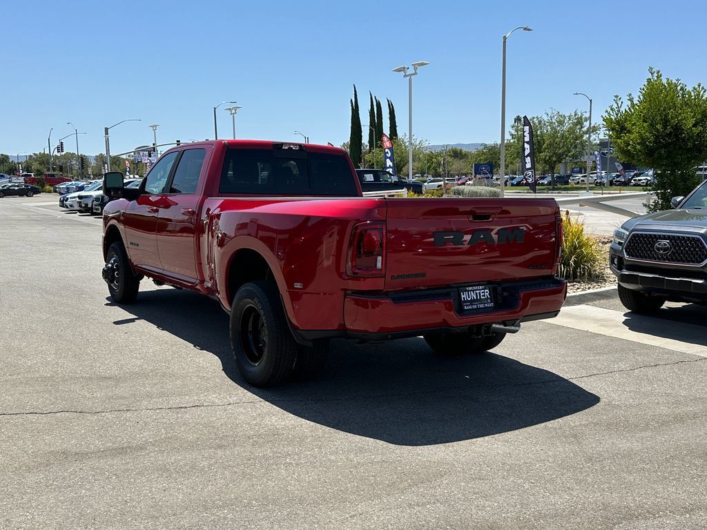 New 2026 RAM 3500 Laramie w/ Night Edition AWD/4WD image 3