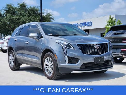 Used 2022 Cadillac XT5 Premium Luxury w/ Technology Package FWD image 2