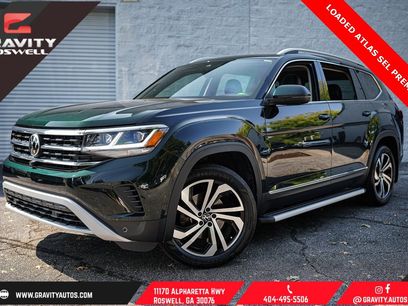 Used 2021 Volkswagen Atlas SEL Premium w/ Atlas Adventure Package