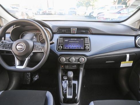 New 2025 Nissan Versa SV w/ Trunk Package FWD image 10