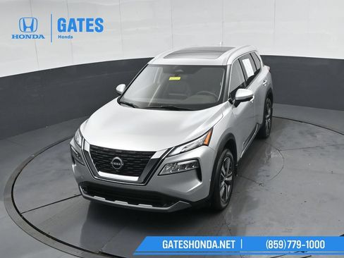 Used 2023 Nissan Rogue SL w/ SL Premium Package AWD/4WD image 51
